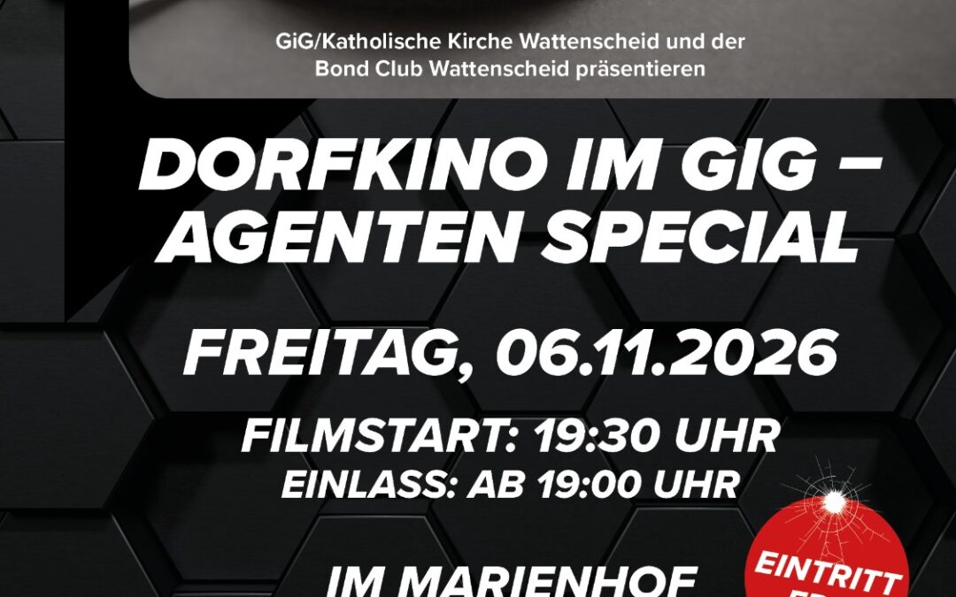 Dorfkino im Gig 06. November